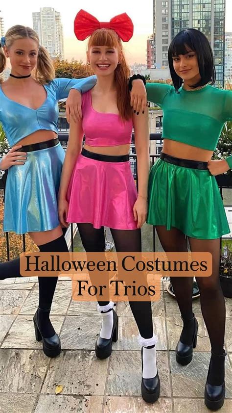 halloween costumes for trios